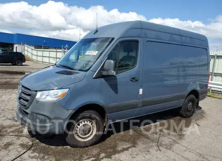 Mercedes-Benz Sprinter 2019 2019 vin WD4PF0CD0KP040655 from auto auction Copart