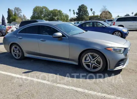 MERCEDES-BENZ CLS 450 4M 2019 vin WDD2J5KBXKA016095 from auto auction Copart