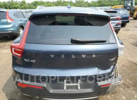 VOLVO XC40 T5 IN 2020 vin YV4162UL3L2328229 from auto auction Copart