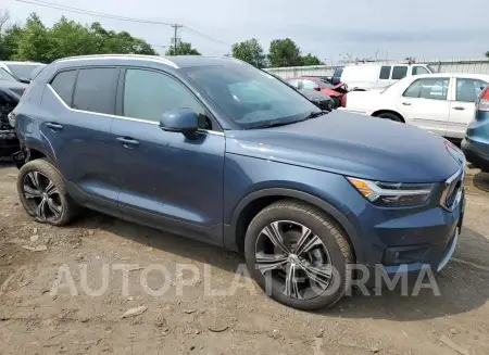 VOLVO XC40 T5 IN 2020 vin YV4162UL3L2328229 from auto auction Copart