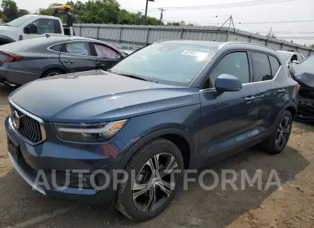 Volvo XC40 T5 2020 2020 vin YV4162UL3L2328229 from auto auction Copart