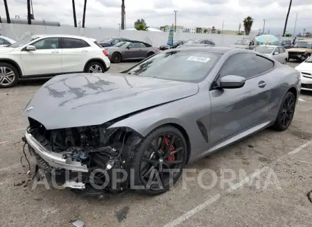 BMW 840I 2023 vin WBAAE2C08PCM45475 from auto auction Copart