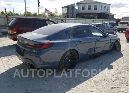 BMW M850XI 2020 vin WBAGV8C03LCE26956 from auto auction Copart