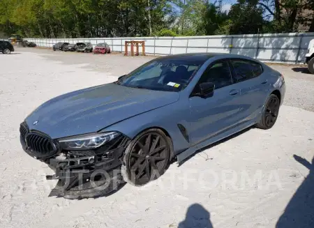 BMW M850XI 2020 vin WBAGV8C03LCE26956 from auto auction Copart