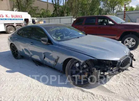 BMW M850XI 2020 vin WBAGV8C03LCE26956 from auto auction Copart