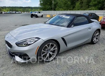 BMW Z4 2020 2020 vin WBAHF3C02LWW73627 from auto auction Copart