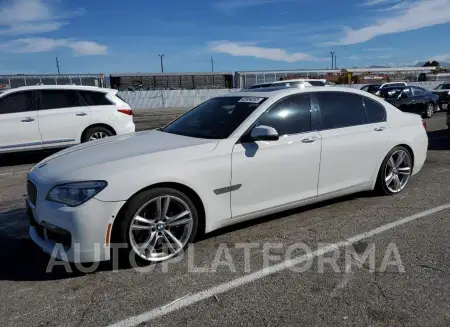 BMW Alpina 2015 2015 vin WBAYE8C53FD782092 from auto auction Copart