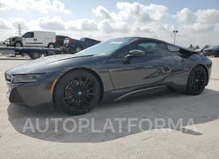 BMW I8 2019 2019 vin WBY2Z6C5XKVB82791 from auto auction Copart