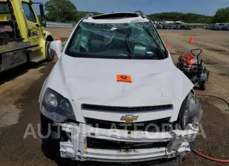 CHEVROLET CAPTIVA LT 2015 vin 3GNAL4EK5FS504002 from auto auction Copart