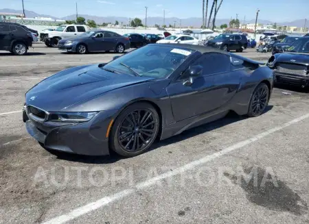 BMW I8 2019 2019 vin WBY2Z6C54KVG97737 from auto auction Copart