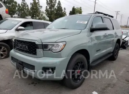 Toyota Sequoia 2021 2021 vin 5TDEY5B1XMS186425 from auto auction Copart