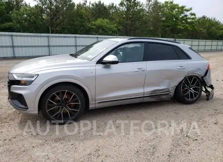 Audi Q8 2020 2020 vin WA1EVAF19LD022096 from auto auction Copart