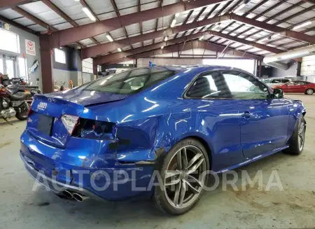 AUDI S5 PREMIUM 2016 vin WAUC4AFR3GA027336 from auto auction Copart