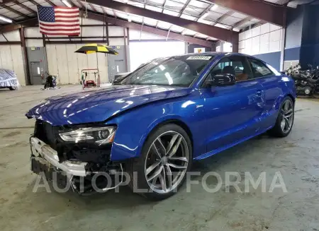 AUDI S5 PREMIUM 2016 vin WAUC4AFR3GA027336 from auto auction Copart