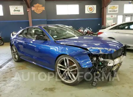 AUDI S5 PREMIUM 2016 vin WAUC4AFR3GA027336 from auto auction Copart