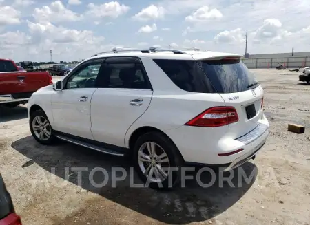 MERCEDES-BENZ ML 350 4MA 2015 vin 4JGDA5HB7FA588592 from auto auction Copart