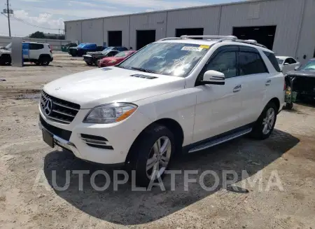 MERCEDES-BENZ ML 350 4MA 2015 vin 4JGDA5HB7FA588592 from auto auction Copart