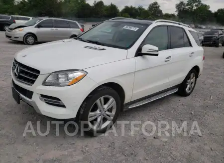 Mercedes-Benz ML350 2015 2015 vin 4JGDA5HB8FA508586 from auto auction Copart