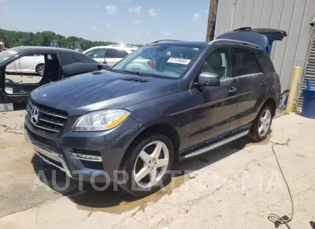 Mercedes-Benz ML350 2015 2015 vin 4JGDA5JB0FA476968 from auto auction Copart