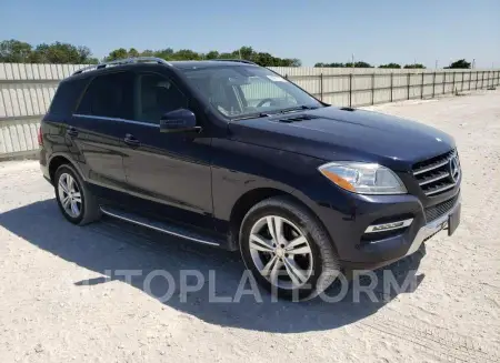 MERCEDES-BENZ ML 350 2015 vin 4JGDA5JB7FA574069 from auto auction Copart