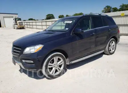 Mercedes-Benz ML350 2015 2015 vin 4JGDA5JB7FA574069 from auto auction Copart