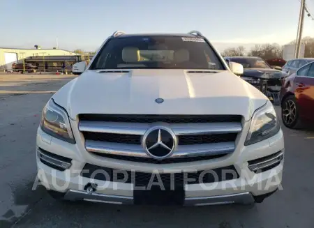 MERCEDES-BENZ GL 350 BLU 2015 vin 4JGDF2EE3FA442589 from auto auction Copart