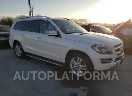 MERCEDES-BENZ GL 350 BLU 2015 vin 4JGDF2EE3FA442589 from auto auction Copart