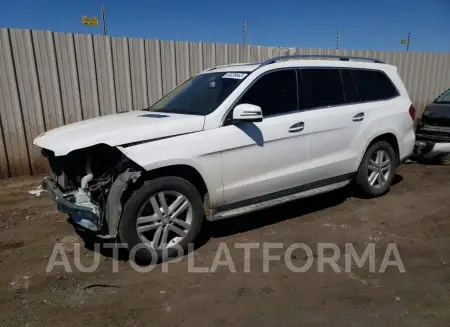 Mercedes-Benz GL450 2016 2016 vin 4JGDF6EE1GA694978 from auto auction Copart