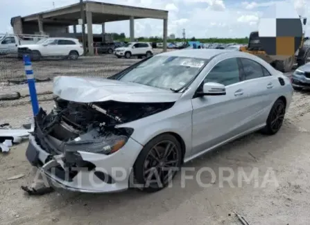 Mercedes-Benz CLA250 2018 2018 vin WDDSJ4EB0JN608165 from auto auction Copart