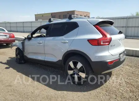 VOLVO XC40 T5 MO 2020 vin YV4162UK6L2291068 from auto auction Copart