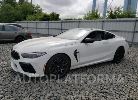 BMW M8 2022 2022 vin WBSAE0C03NCH18595 from auto auction Copart