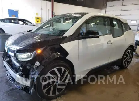 BMW I3 REX 2017 vin WBY1Z8C52HV551723 from auto auction Copart