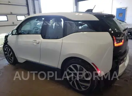 BMW I3 REX 2017 vin WBY1Z8C52HV551723 from auto auction Copart