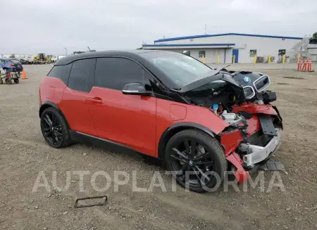 BMW I3 S REX 2018 vin WBY7Z8C57JVB86829 from auto auction Copart