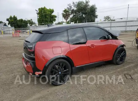 BMW I3 S REX 2018 vin WBY7Z8C57JVB86829 from auto auction Copart