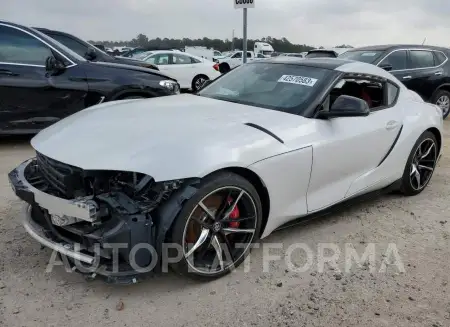 Toyota Supra 2022 2022 vin WZ1DB0C04NW052437 from auto auction Copart