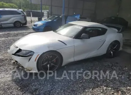 Toyota Supra 2022 2022 vin WZ1DB0C08NW052750 from auto auction Copart