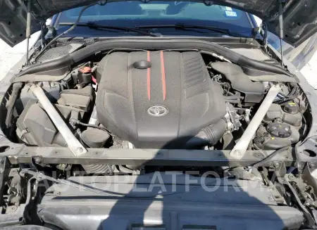 TOYOTA SUPRA BASE 2021 vin WZ1DB0C09MW036300 from auto auction Copart