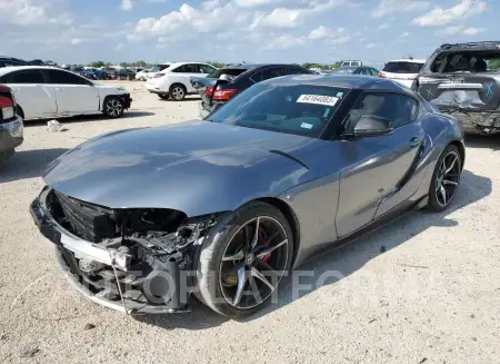 TOYOTA SUPRA BASE 2021 vin WZ1DB0C09MW036300 from auto auction Copart