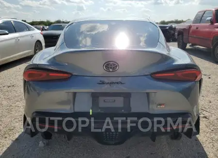 TOYOTA SUPRA BASE 2021 vin WZ1DB0C09MW036300 from auto auction Copart