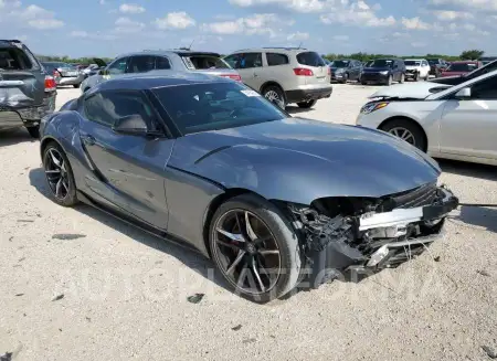 TOYOTA SUPRA BASE 2021 vin WZ1DB0C09MW036300 from auto auction Copart