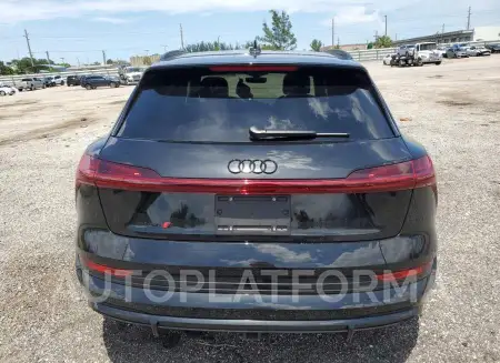 AUDI E-TRON S P 2022 vin WA1ACBGE2NB040448 from auto auction Copart