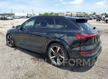 AUDI E-TRON S P 2022 vin WA1ACBGE2NB040448 from auto auction Copart