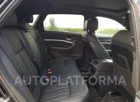 AUDI E-TRON S P 2022 vin WA1ACBGE2NB040448 from auto auction Copart