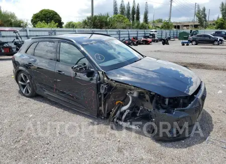 AUDI E-TRON S P 2022 vin WA1ACBGE2NB040448 from auto auction Copart