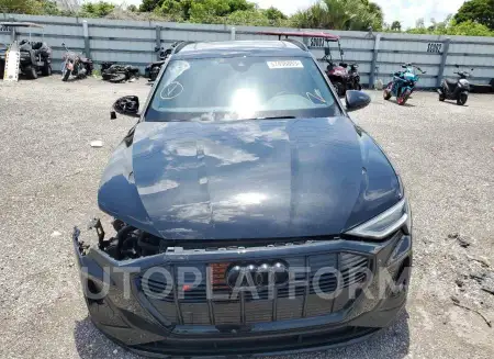 AUDI E-TRON S P 2022 vin WA1ACBGE2NB040448 from auto auction Copart