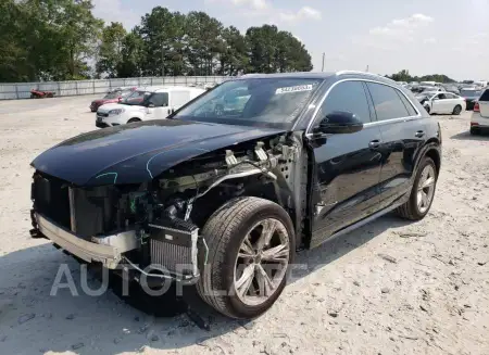 Audi Q8 2022 2022 vin WA1BVBF10ND024556 from auto auction Copart