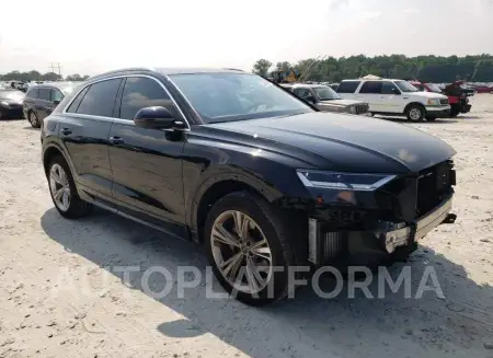 AUDI Q8 PREMIUM 2022 vin WA1BVBF10ND024556 from auto auction Copart