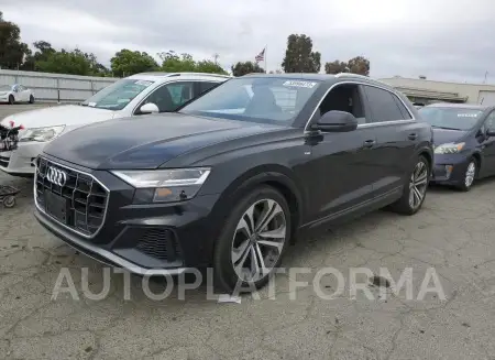 AUDI Q8 PREMIUM 2020 vin WA1EVAF17LD006978 from auto auction Copart