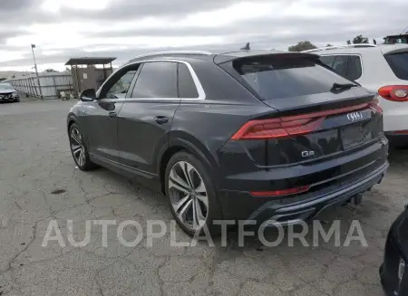 AUDI Q8 PREMIUM 2020 vin WA1EVAF17LD006978 from auto auction Copart